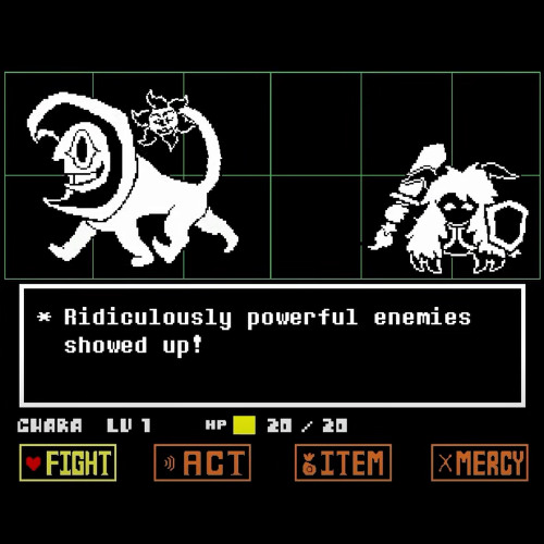 Strongerer Monsters - Undertale 10th Anniversary