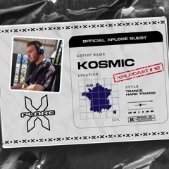 XPLRCAST#12 - KOSMIC