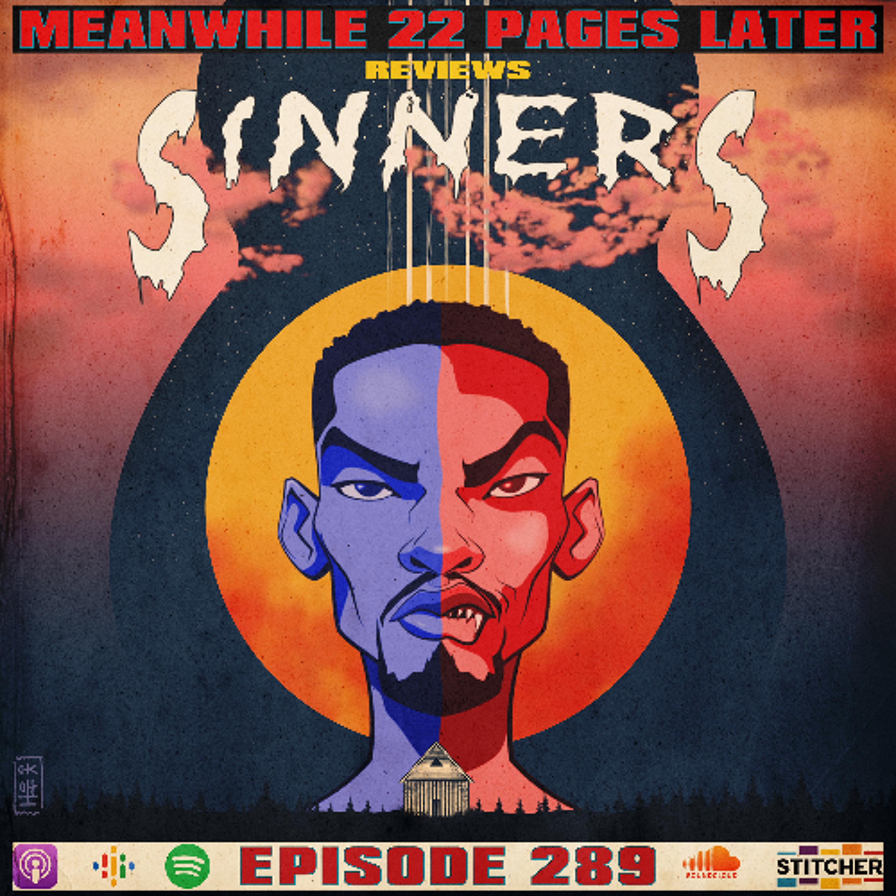 Episode 289: Sinners episode artwork