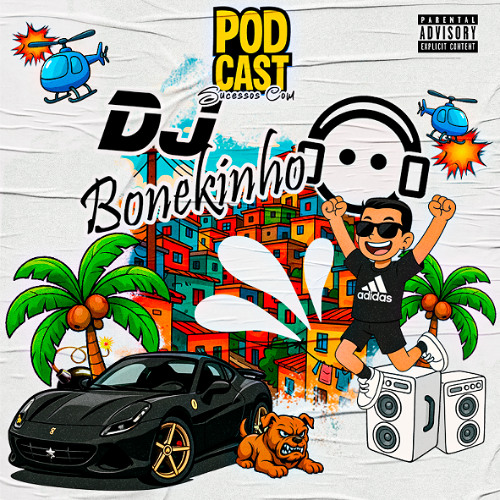 🔞💣 PODCAST SUCESSOS COM DJ BONEKINHO ALOK ☝ ( NUMBER ONE DA ROMÊNIA )