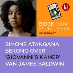 Boek van mijn Leven: Simone Atangana Bekono over 'Giovanni's Kamer'