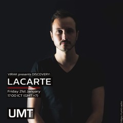 Lacarte "Discovery Radio Show" @ Underground Music Thailand 21/01/22