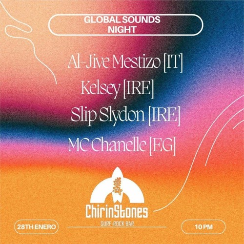 Global Sounds Night 28/01/23 Opening Set @ Chirinstones El Medano Tenerife