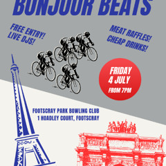 Fulltime Fredericks - Bonjour Beats 2025 TourdeFrance Mixtape