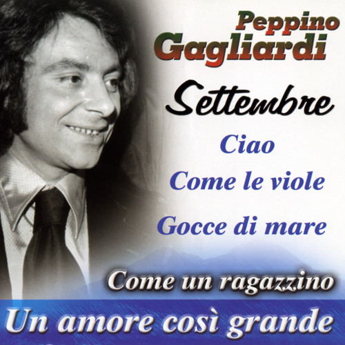 Stream Un amore grande by Peppino Gagliardi | Listen online for free on  SoundCloud