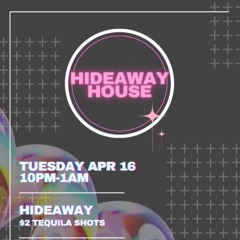 ABIZI's house mix(Live Mix @ Hideaway, Apr 16, 2024)