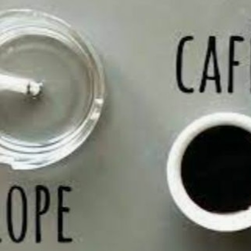 Le Matin J'me Leve J'me Fais Un Café Clope