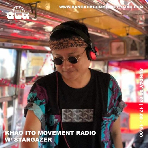 Khao Ito Movement - with Stargazer March 6th 2022