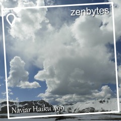 heavenly dance of cumulus clouds - Naviarhaiku 499