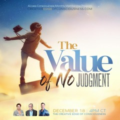 The Value Of No Judgement