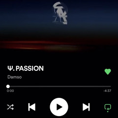 Damso - Passion (intro pitched down)