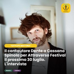 Attraverso Festival: il cantautore Dente ci parla della sua "Iperbole"