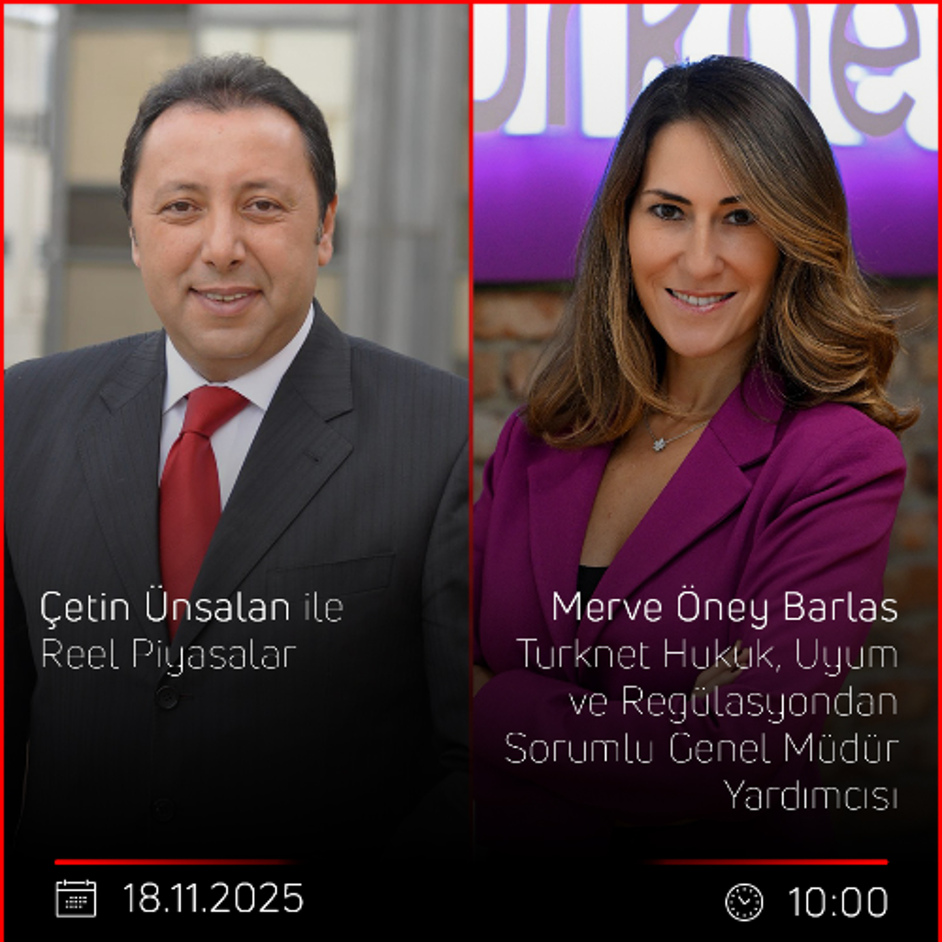 Merve Öney Barlas - Çetin Ünsalan ile Reel Piyasalar episode artwork