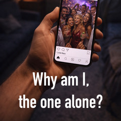 Why am I, the one alone?