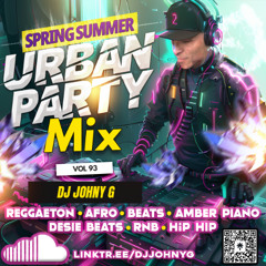 Spring Summer - Urban Party Mix Vol 93