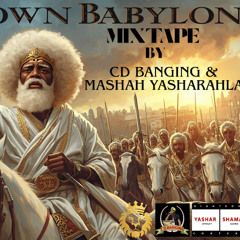 CD Baning - Chant Down Babylon Mixtape - promo by Mashah Yasharahla