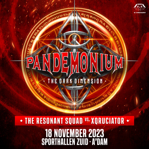 The Resonant Squad vs. Xqruciator - Pandemonium The Dark Dimension