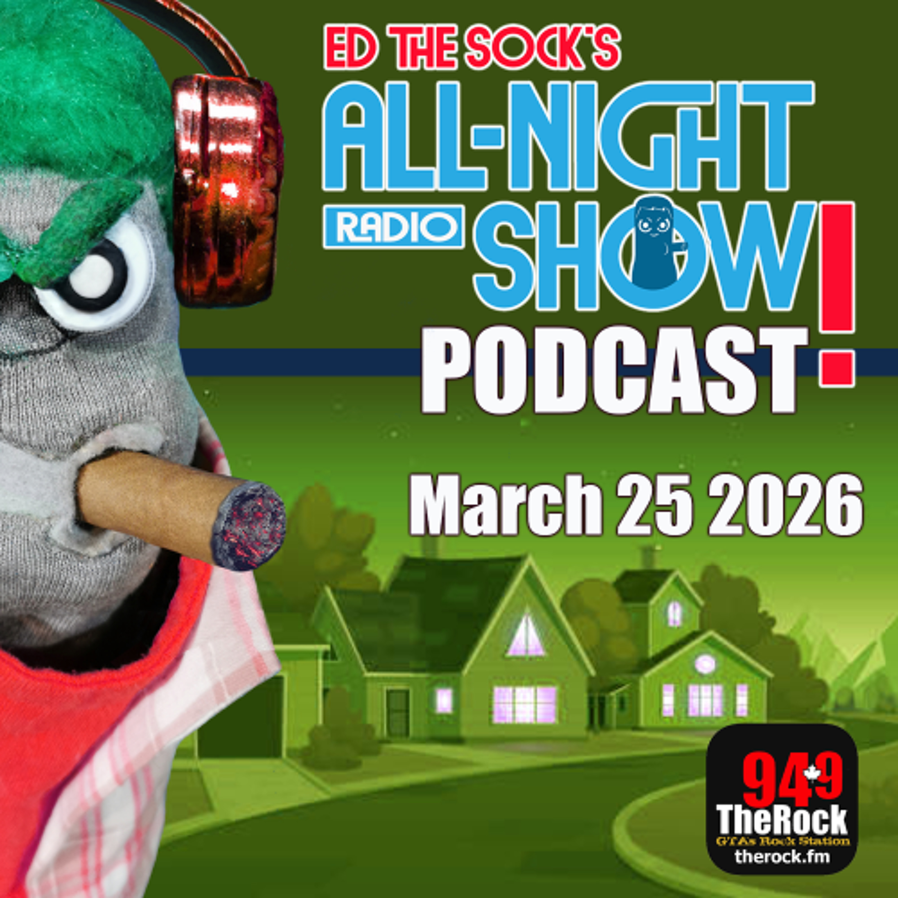 All-Night Show Podcast - March 25 2026