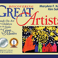 View EBOOK 📝 Discovering Great Artists: Hands-On Art for Children in the Styles of t