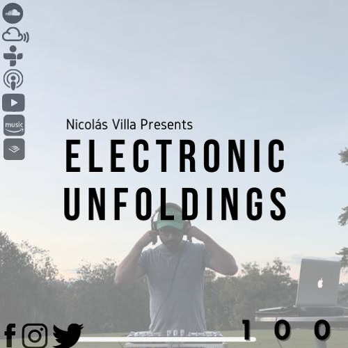 Nicolás Villa presents Electronic Unfoldings