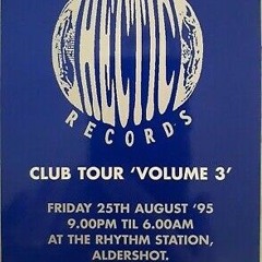 Vibes & MC Livelee @ Fusion - Future World  - Hectic Records - Club Tour Rhythm Station (25/08/1995)