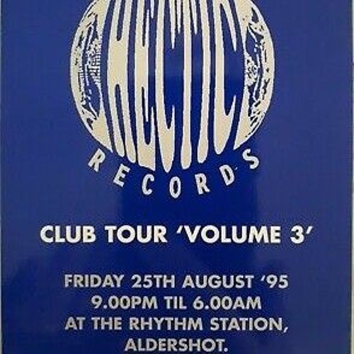 Vibes & MC Livelee @ Fusion - Future World  - Hectic Records - Club Tour Rhythm Station (25/08/1995)