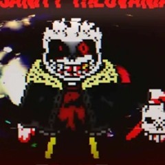 InsanityFell!Sans Theme Theovania Editon