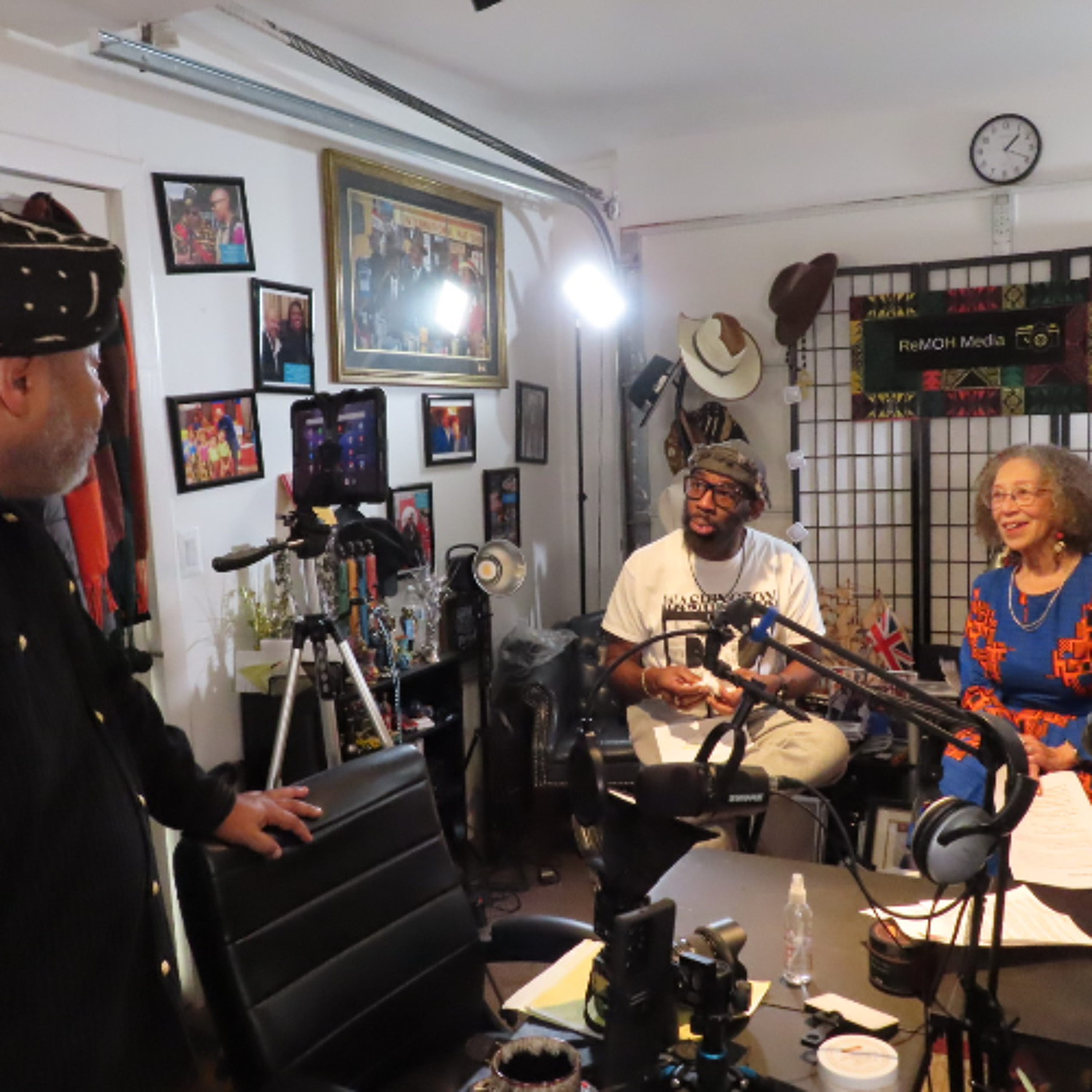 TripleE's Miki Conn and Rev.Jerry Ford on the Celebration of Kwanzaa TripleE's Miki Conn and Rev.Jerry Ford on the Celebration of Kwanzaa