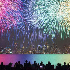 Perth Australia Day Skyworks 2019 soundtrack (mix94.5)