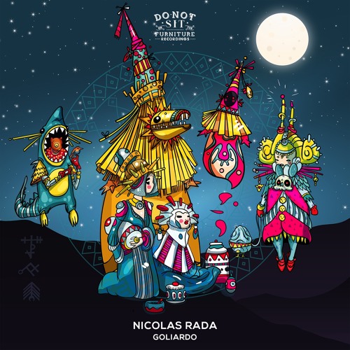 Nicolas Rada - Goliardo [DO NOT SIT ON THE FURNITURE]