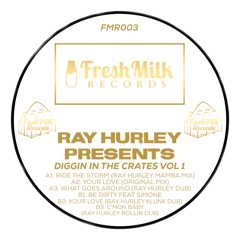 Ray Hurley - Be Dirty Ft Simone (B1)