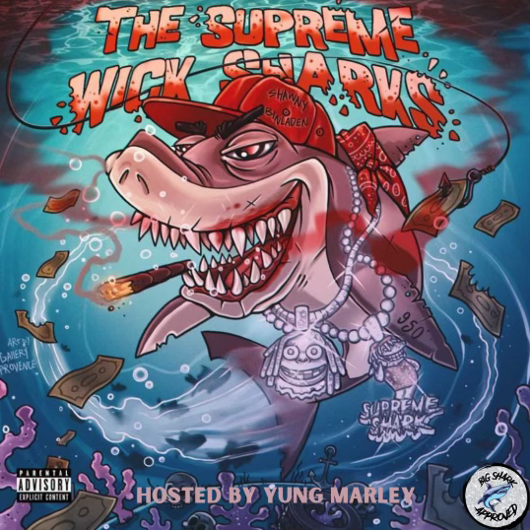 Stream K$upreme x Shawny Binladen - Sharks N Da Hood *HOSTED BY