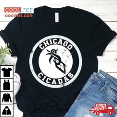 The Chicago Southside Cicadas Baseball Team Logo Shirt