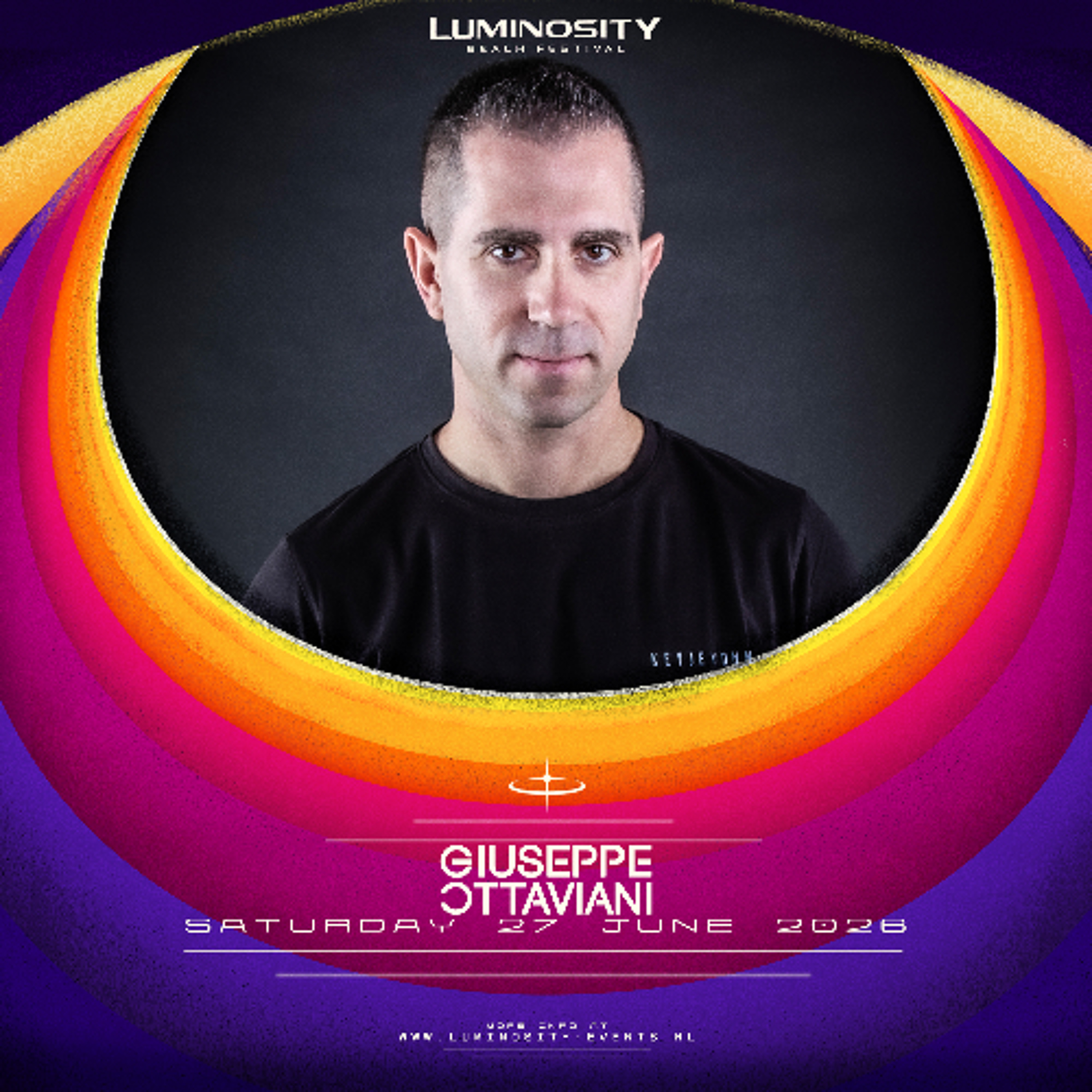 Giuseppe Ottaviani @ Luminosity Beach Festival 2026