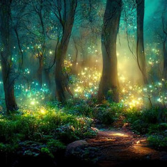 Forest Incantations - Alan Lee Silva