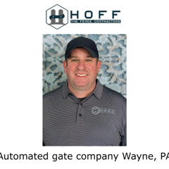 Automated gate company Wayne, PA