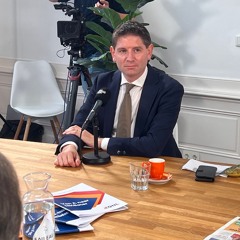 Jan Paternotte (D66) & Gert-Jan Dekker (Rataplan) - De Ondernemer Kiest 20 november 2023