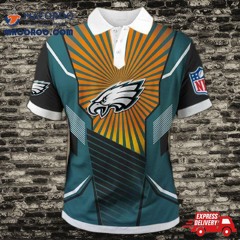 Philadelphia Eagles Sunlight Casual Polo Shirt Gift For Fans