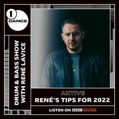 RADIO 1 GUEST MIX - RENE LAVICES TIPS FOR 2022