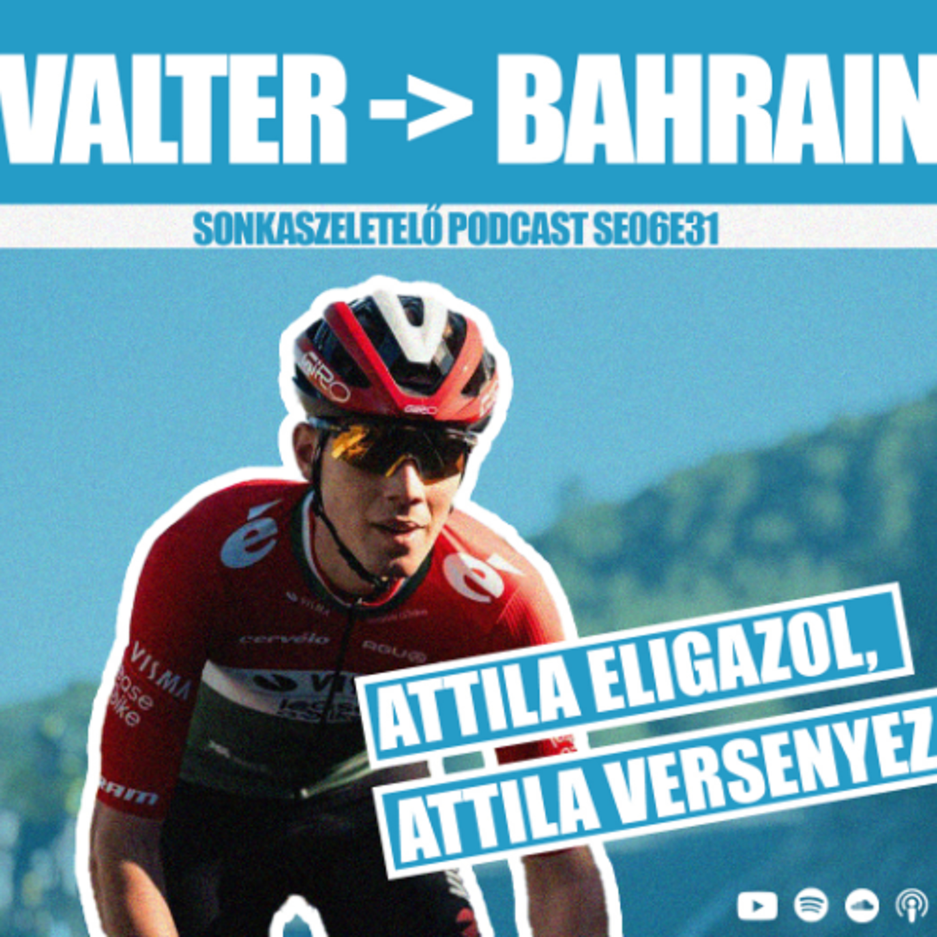 Valter Attila új csapatával akár a TOUR DE FRANCE is elképzelhető?