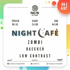 Low Contrast Live At Night Café @ PaksFM 2021.06.19