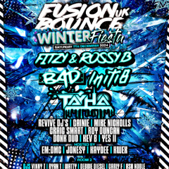 Fusion Bounce 7Th Of Decemeber Element 51 Bolton (Revive DJ's)