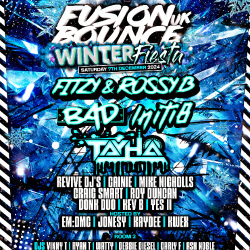 Fusion Bounce 7Th Of Decemeber Element 51 Bolton (Revive DJ's)