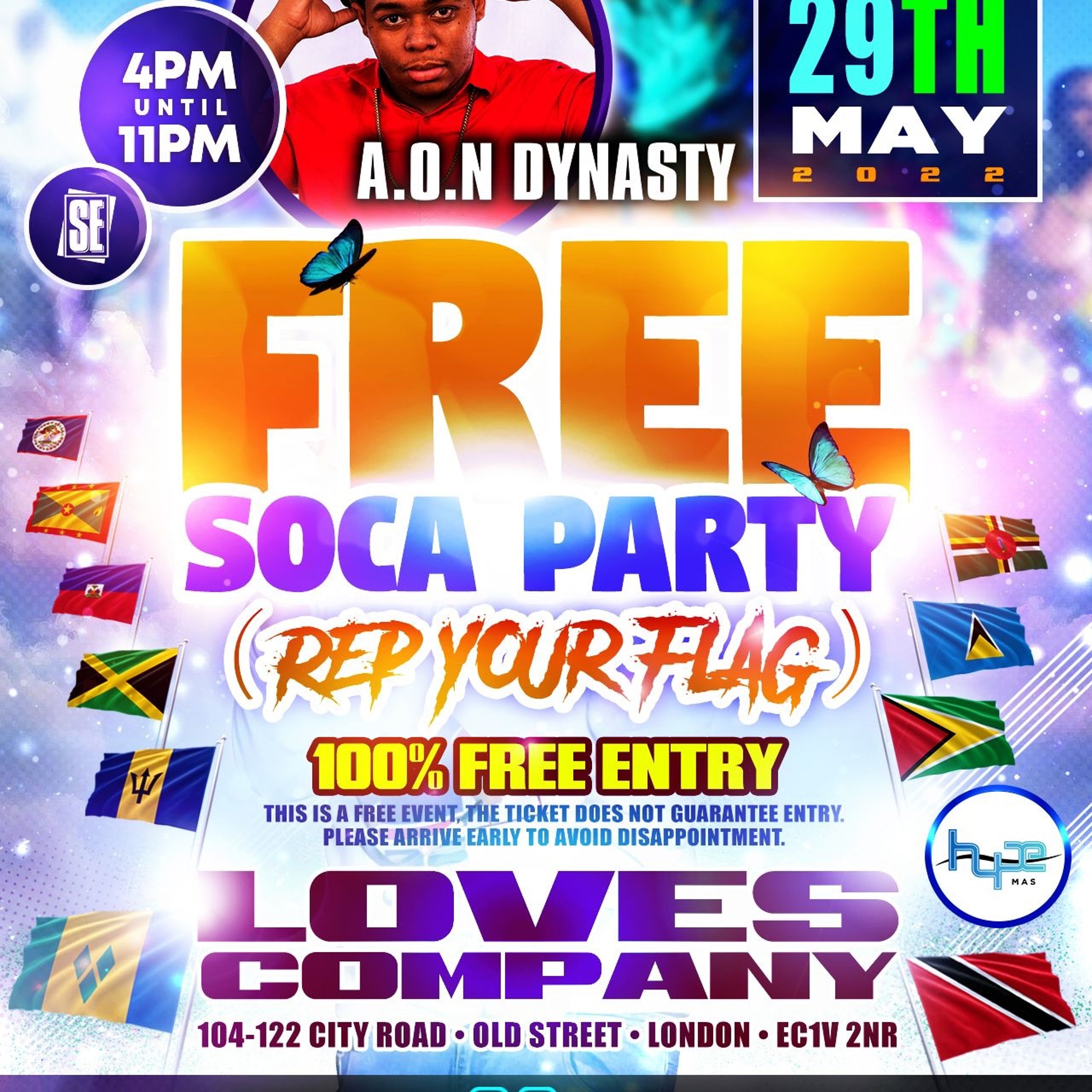 FREE SOCA PARTY LIVE AUDIO | HOSTED BY XANDER | MIXED BY A.O.N DYNASTY