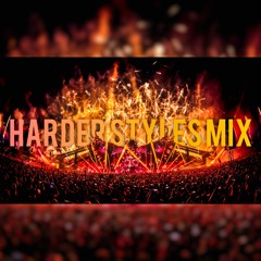FESTIVAL WARM UP HARDER STYLES MIX 2024 🎉 Best Hardstyle, Rawstyle & Uptempo by Bass Station