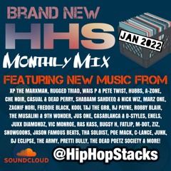 Tone Spliff & HHS Presents: Hip-Hop Stacks Monthly Mix (January 2022)