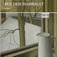 [FREE] EPUB 🖍️ Rue Deschambault by Gabrielle Roy [EBOOK EPUB KINDLE PDF]