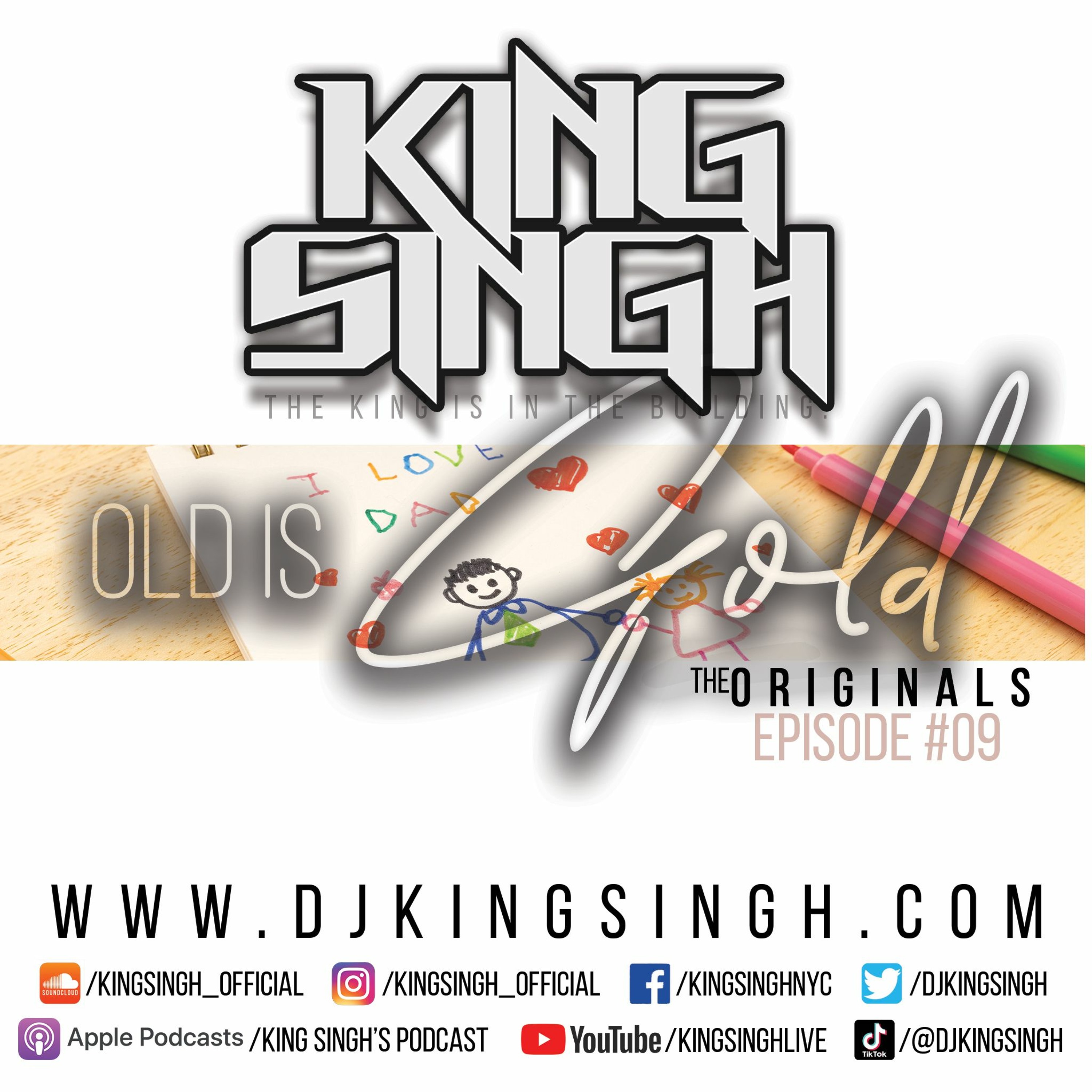 Old is Gold ep.09: Father's Day 2021 | The King is in the Building. episode artwork