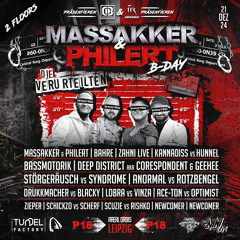Massaker & Philert B-Day Areal Orbis Leipzig 2024 (Promo/Trailer)