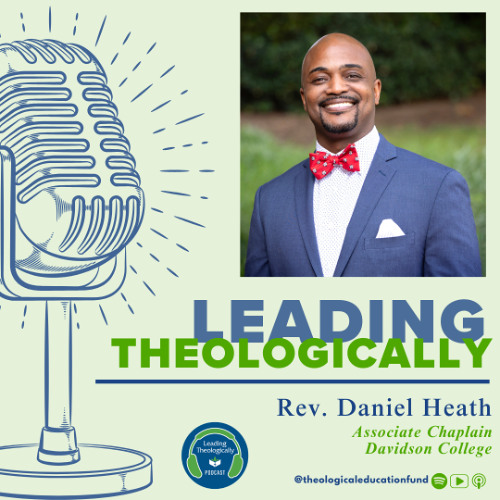 The Journey of Discernment with Rev. Daniel Heath